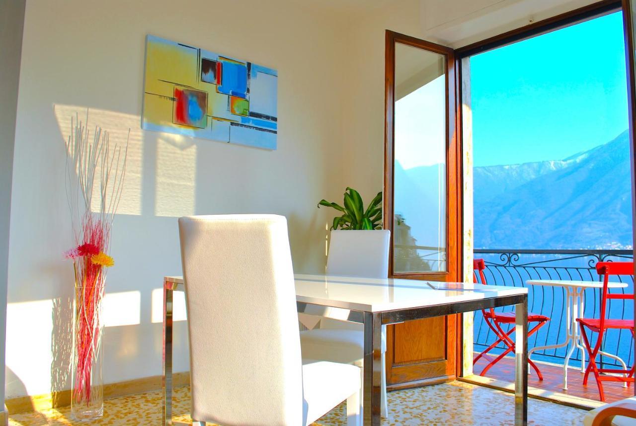 Belvedere - Apartment With Balcony Lake View サーラ・コマチーナ エクステリア 写真