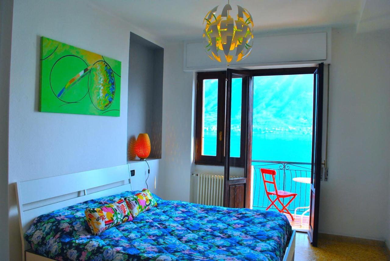 Belvedere - Apartment With Balcony Lake View サーラ・コマチーナ エクステリア 写真