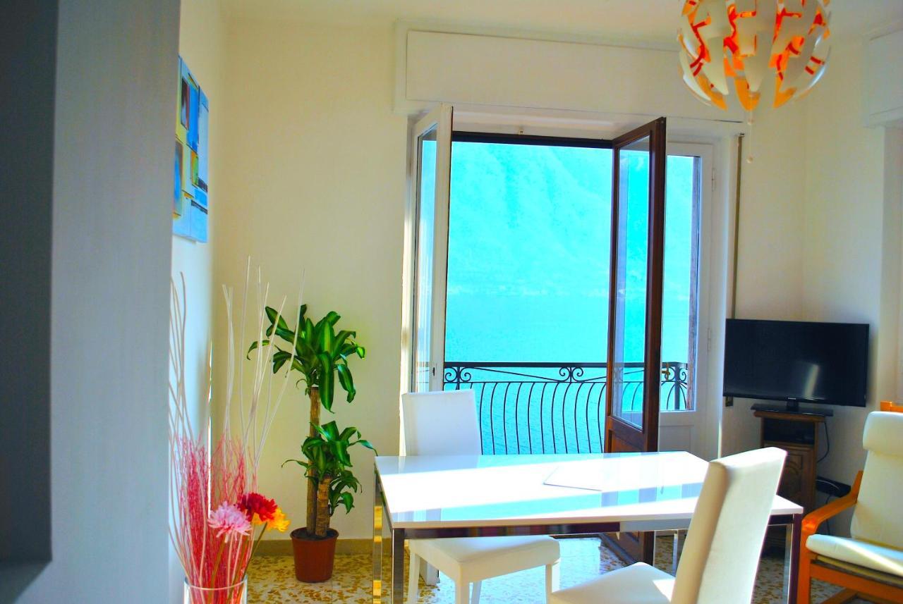 Belvedere - Apartment With Balcony Lake View サーラ・コマチーナ エクステリア 写真