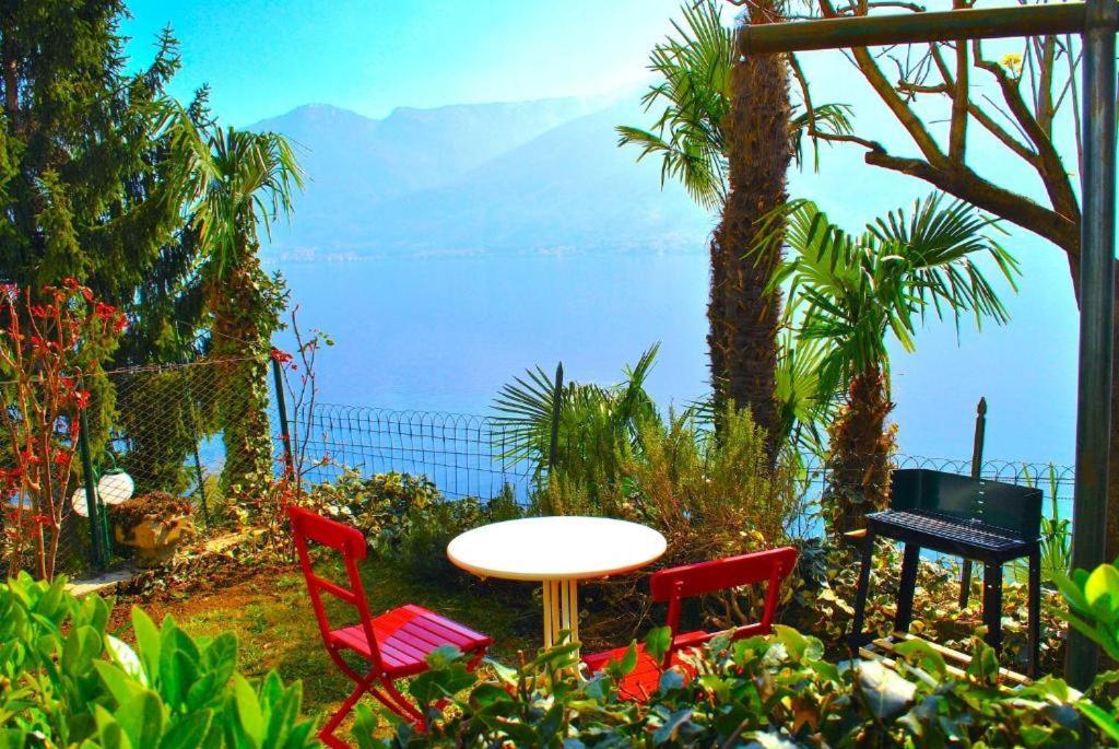 Belvedere - Apartment With Balcony Lake View サーラ・コマチーナ エクステリア 写真